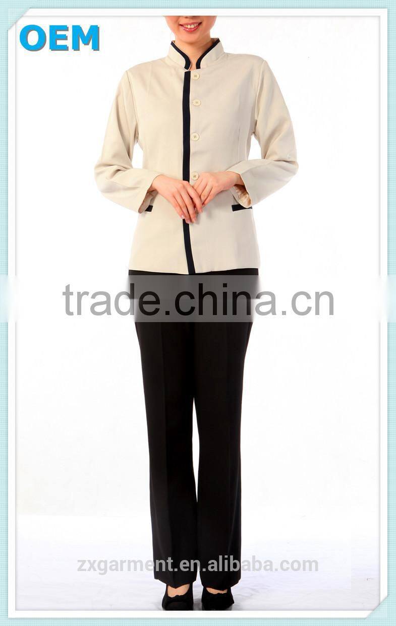 ZX Housekeeping staff uniform MAFUFACTURER