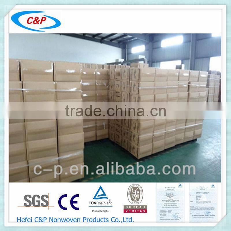 Disposable Surgical Drape With Side Tap