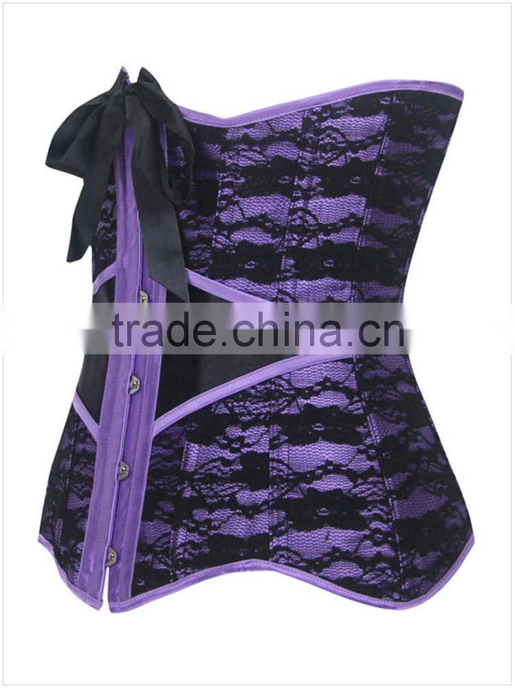 Perfect super White Bustier Cincher Corset fir Slim Body Shaper For Women