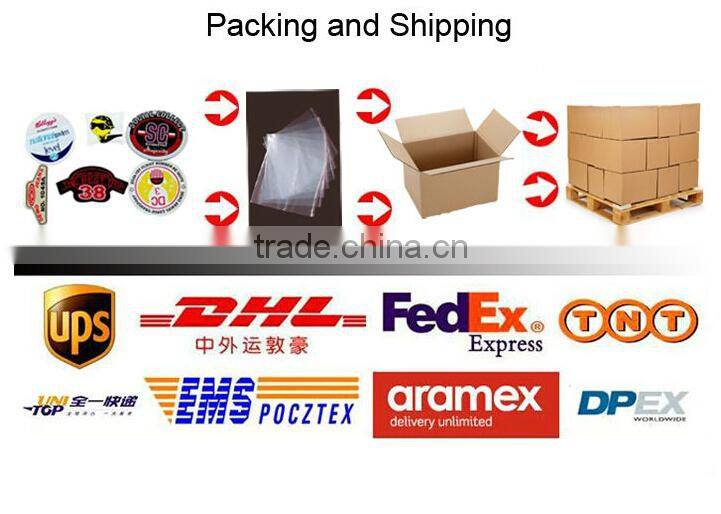 China factory custom high quality garment woven label
