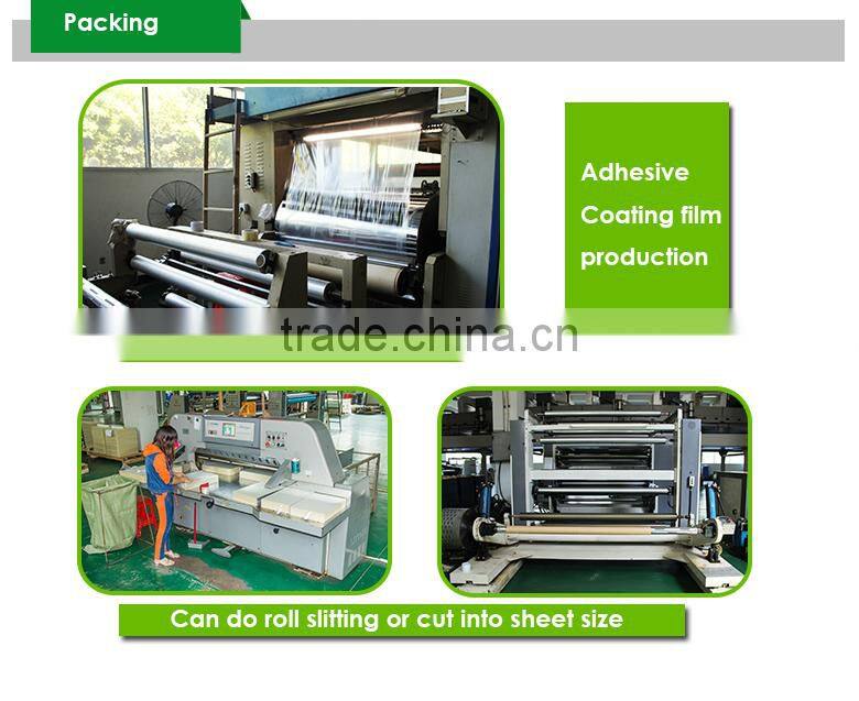 yellow paper hot fix tape roll for t-shirt