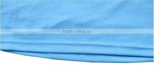 2015 100% miro polyester soccer training shirt in china