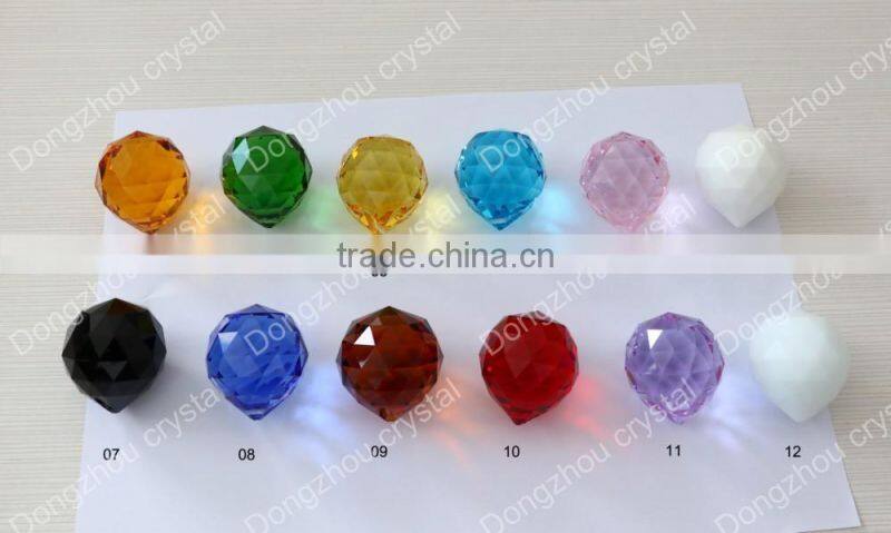 hanging crystal chandelier crystal ball chandelier accessory for wedding