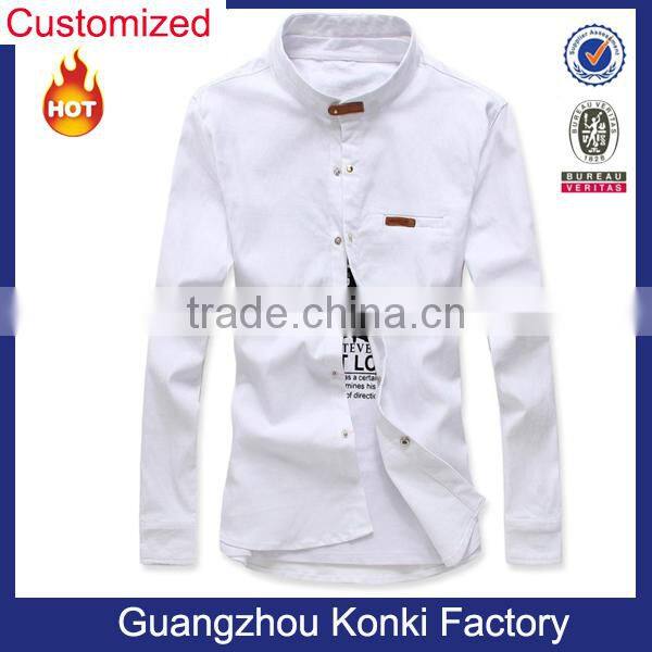 2014 High quality latest shirt designs for men in India