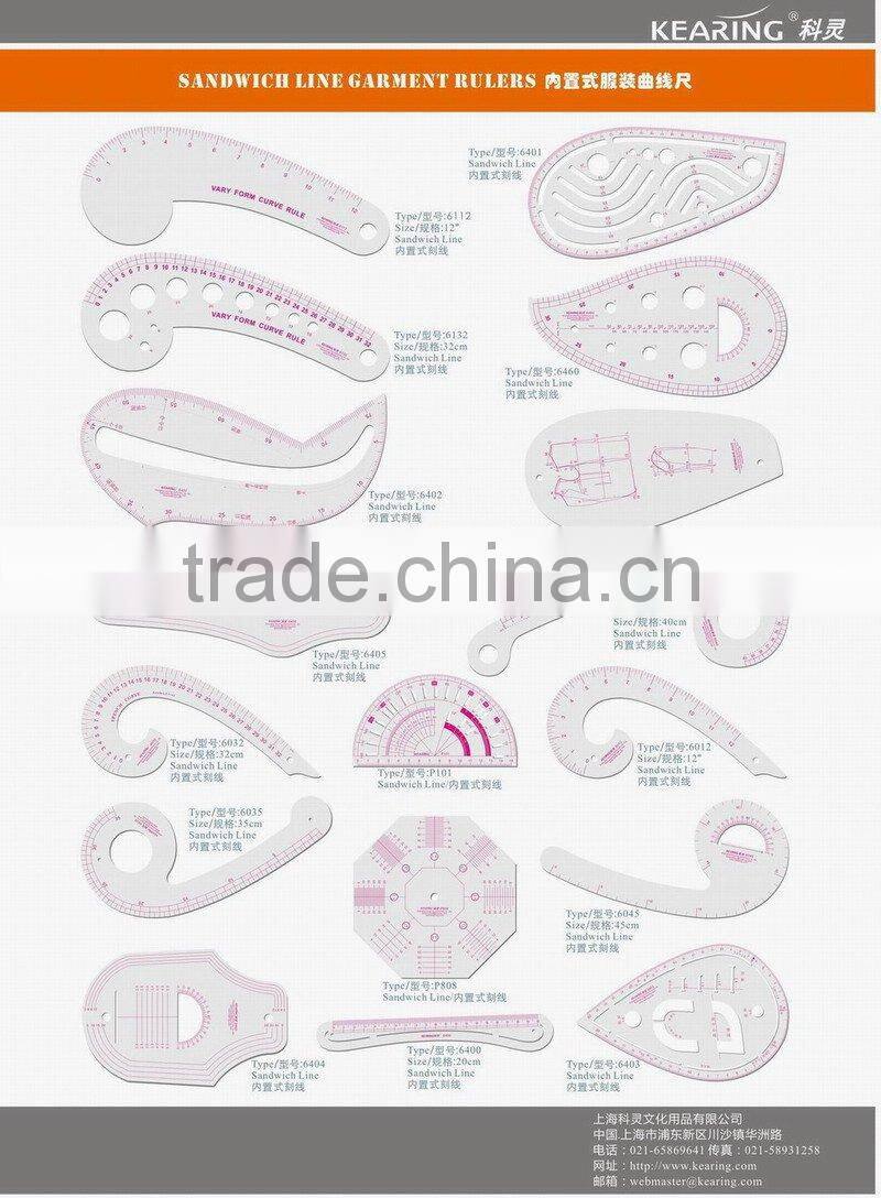 High quality wooden handle manual hole punch with 5 replacement head to tailoring #SP05