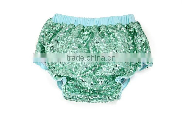 baby Sequin plain bloomers