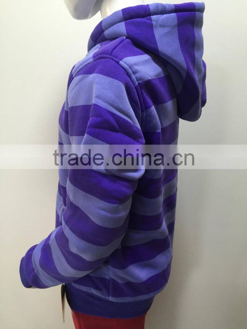 100% Polyester sherpa lined boy outdoor jacket