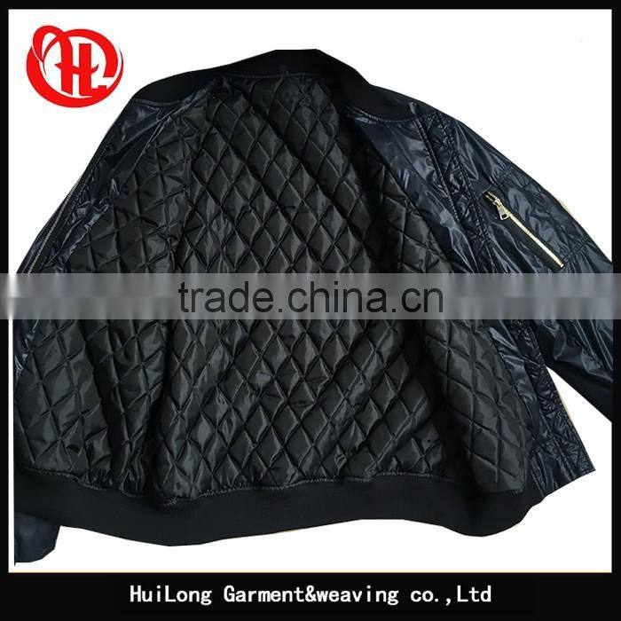 OEM service Top selling classic style flight jackets Polyester jackets bomber