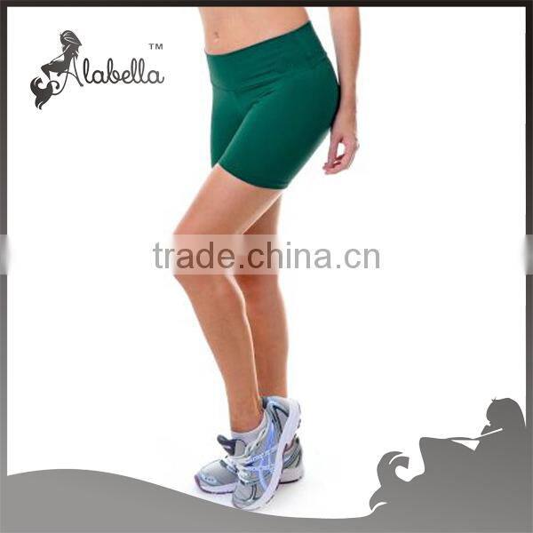 Latest hot selling top quality supplex women yoga sports shorts