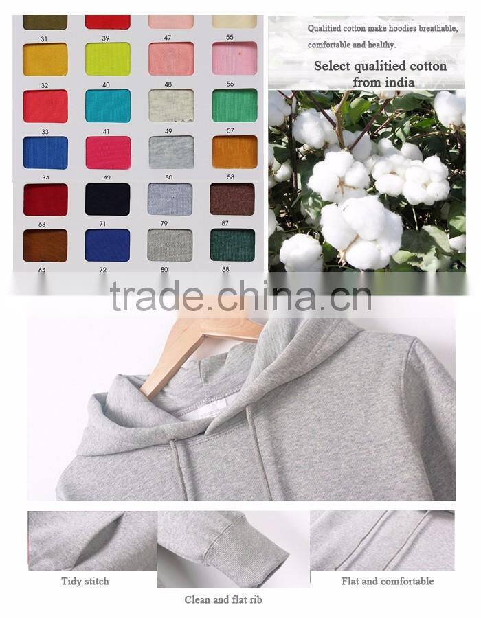 High quality fashion cotton hoodies