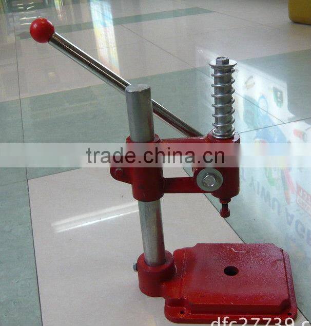 hot sell hand press button cover machine manual button cover machine