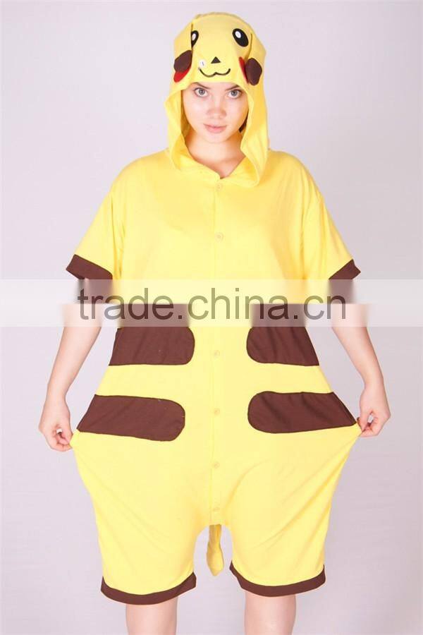 Cheap Wholesale Summer Cotton Anime Sexy Adult Onesie