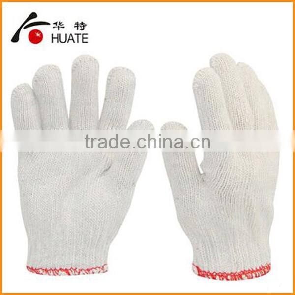 Cotton Yarn Labour Gloves for constructions' hand protection
