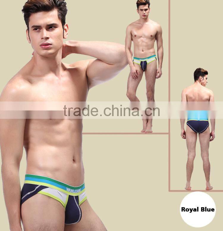 sexy style cotton jockstrap for man ,spandex and cotton underwear