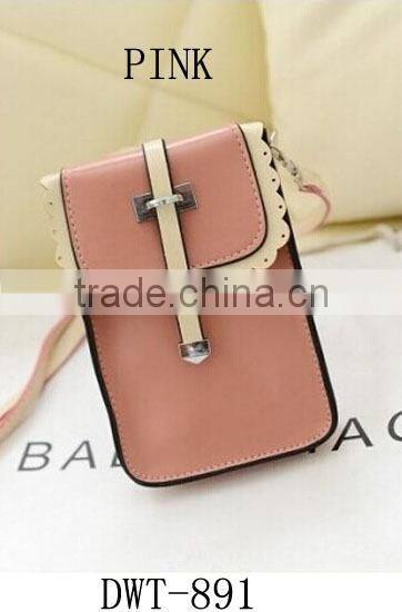 Hot Popular PU phone case for mobile money credit card