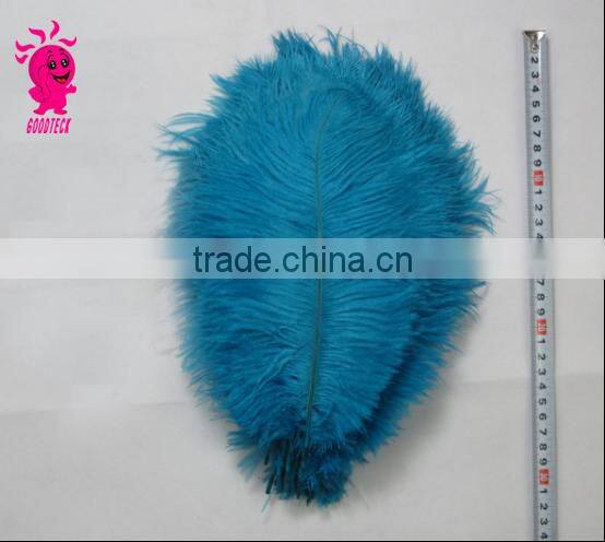 Wholesale fashion multicolor decotation ostrich feather for party and wedding