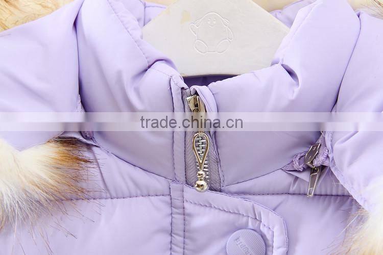 lastest dress design wholesale warm winter clothing girls hooded coat ,hood girls winter coat