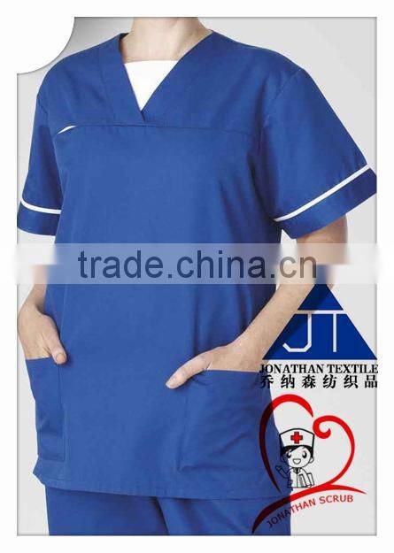 hospital use Nurse scrubs uniforms suit
