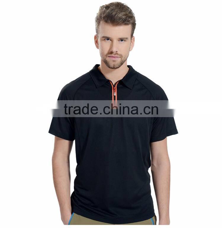 Custom Design Lapel Collar Men Jersey
