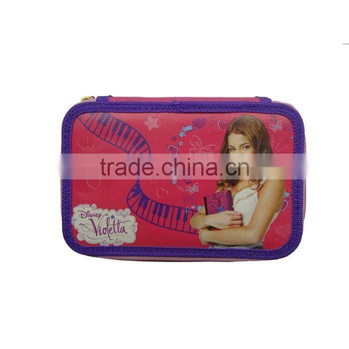 Top Grade Custom Color Kids Allegator Pencil Bags