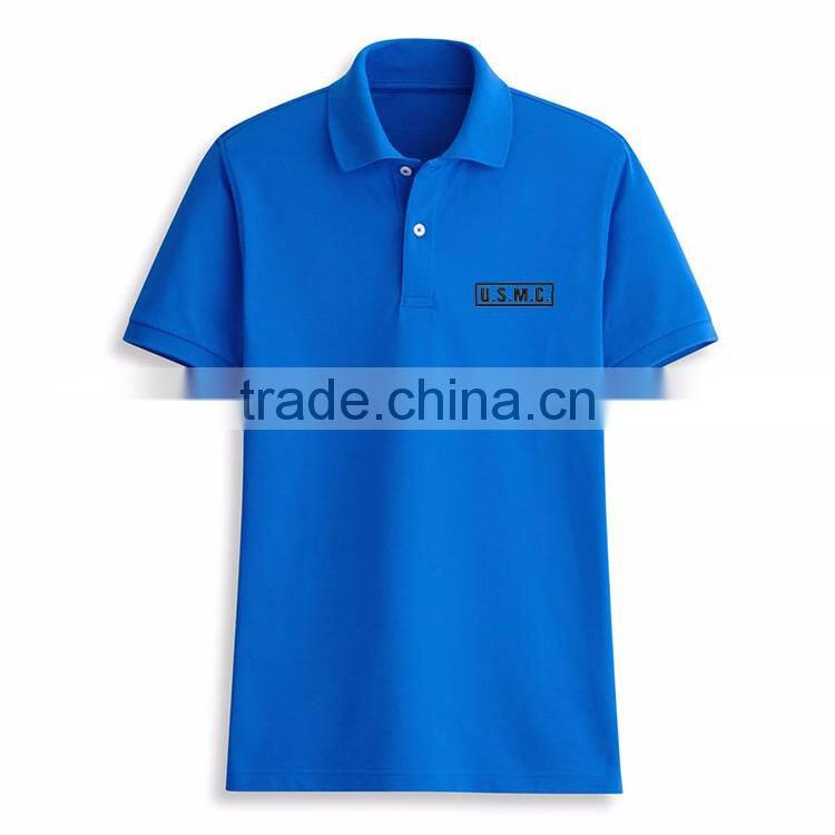 Classic Sport Uniform Design Wholesale Chinese Color Man White Collar T Shirt