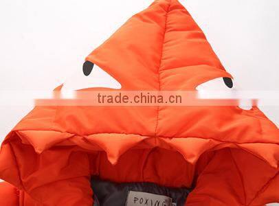 2017 Latest OEM cheap custom boys child winter outdoor waterproof quilted kids jackets