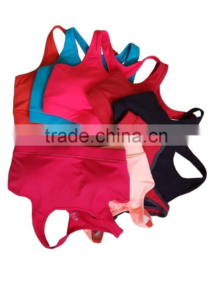 customize ladies gym wear/high quality fitness wear/ fashion sports shorts