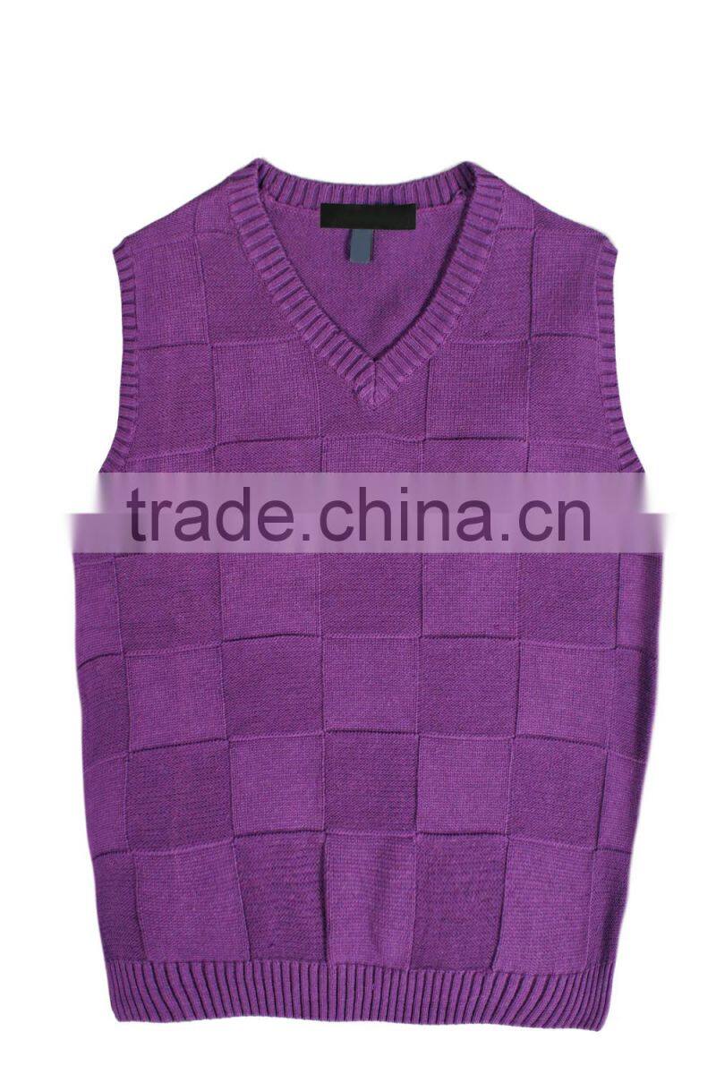 2015 Hot Boys School Uniform Sweaters Vests