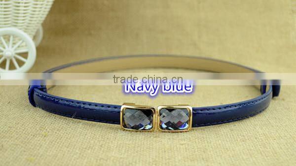 MOQ 1 pc 10 colors choice and length around for waist 57-102cm women brand belt female