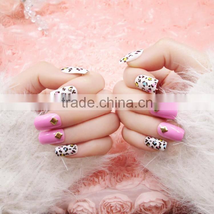 Wholesale 24PCS/Pack Korea Style Full Cover False Nails