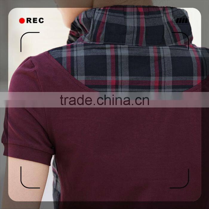 Ladies fashion fit polo tops 201310