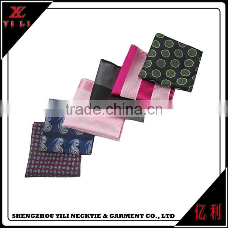 Great polyester or silk material custom colorful hanky