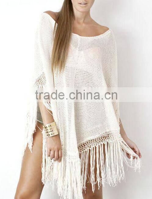 EY0003A 2016 Factory Design Wholesale Women Cool Patterned Beach Smock