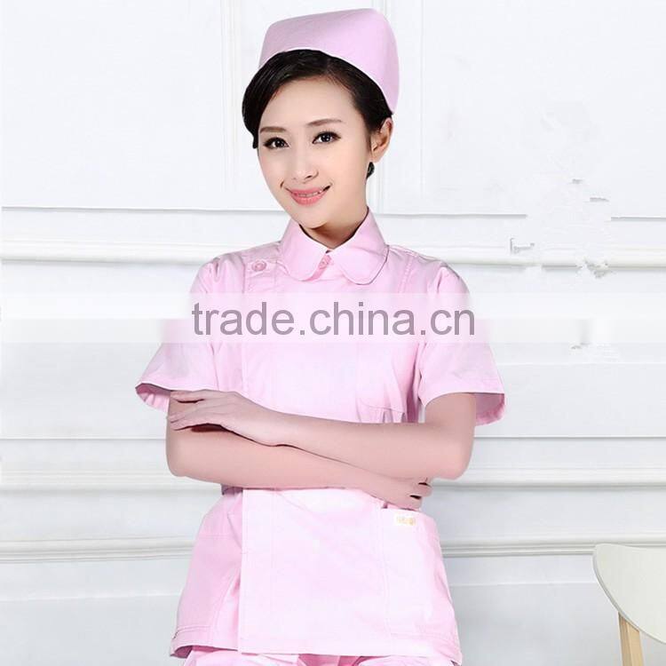 OEM Supplier Hospital Staff Unifom Fashionable Nurse Uniform Designs