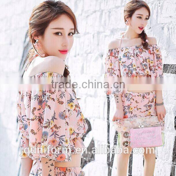 Womens Conversative Bikini Set Push up Padded Swimwear Casual Fashion Swimsuit Beachwear