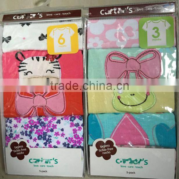 Short Sleeve Baby Tops for Baby