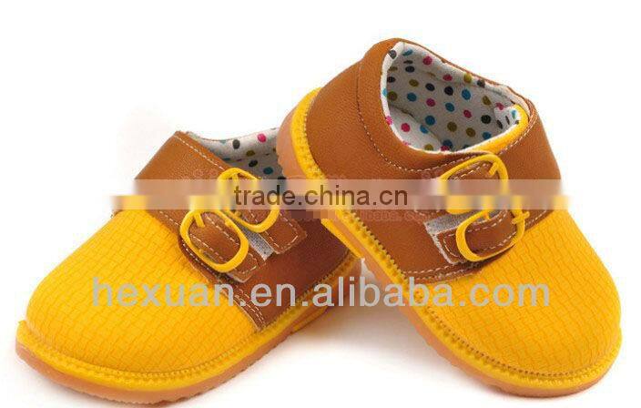 Newest popular design cheap soft sole dinosaur blue baby $1 dollar shoes for baby shoes