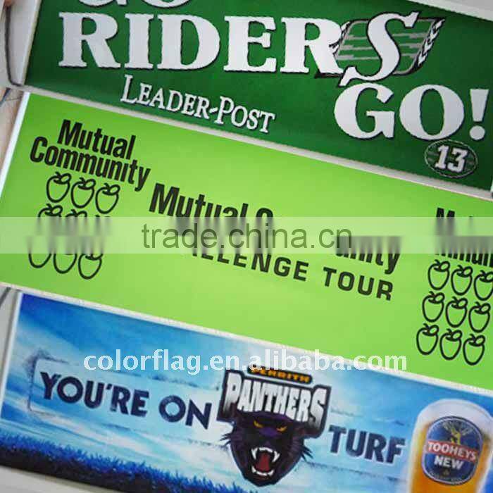 customized flying banner