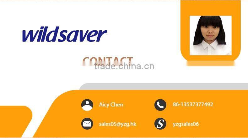 outdoors healthy yellow sports jacket breathable and strechable with led flashing