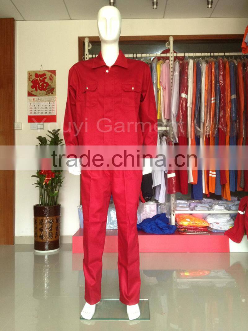 Red Nomex IIIA Fire Resistant Workwear
