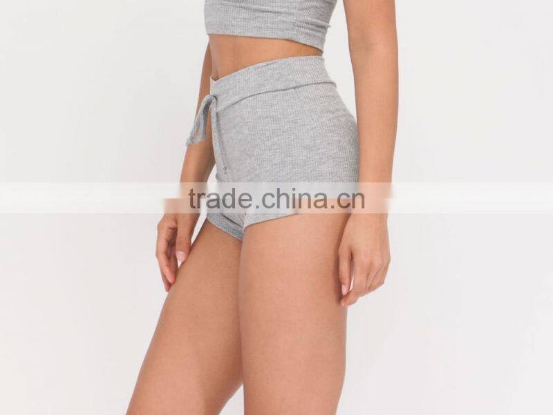 Factory Wholesale Cheap Beach Pants Plain Shorts Women Summer Sexy