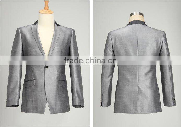 newest style men suit for workwear