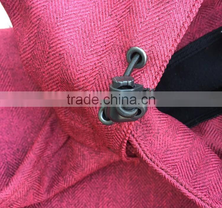 100% Ployester hot sale without hood hiking softshell women jacket