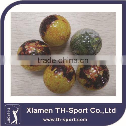Customized sticker golf ball cheap price