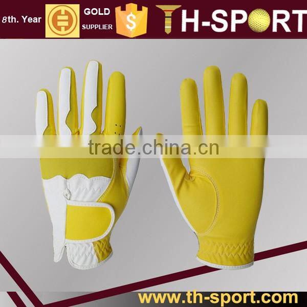 OEM Cabretta golf gloves for sales