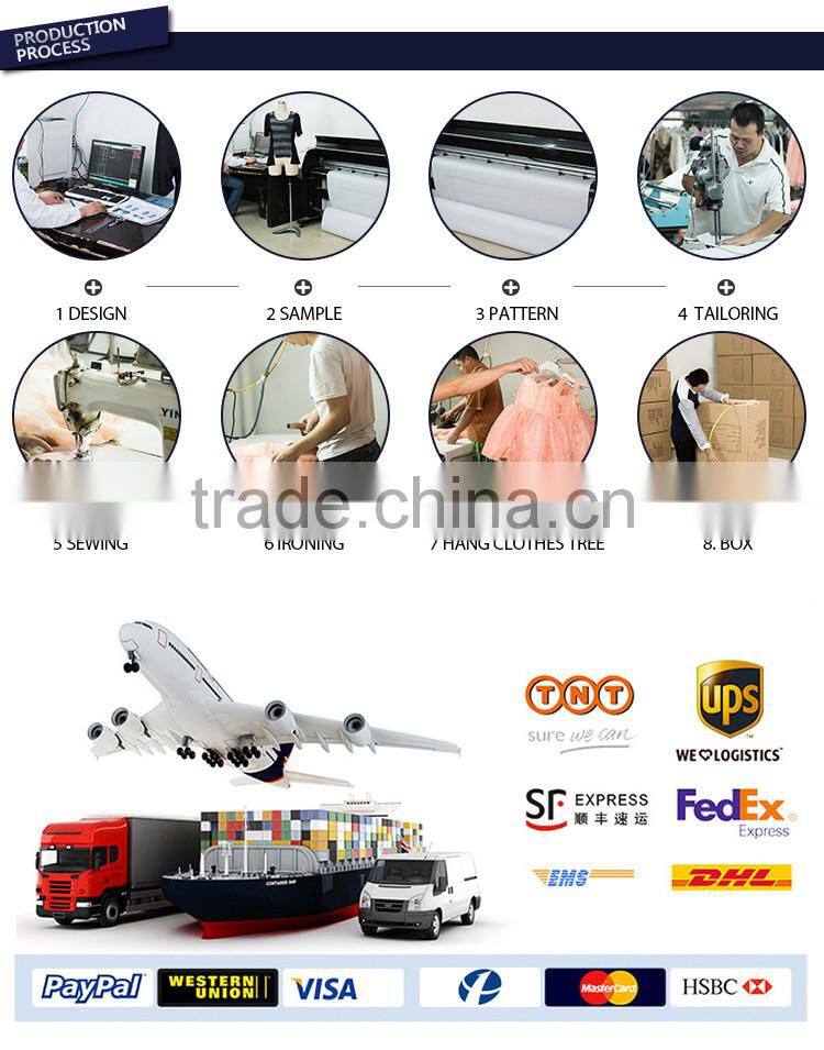 Evening dress sexy bra shoulder 2016 new fashion fish feast slim gown dress for lady