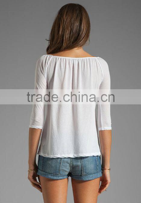 women off the shoulder t-shirts