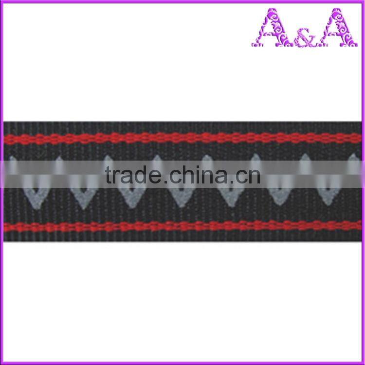 Flame Retardant reflective fabric tape for garment