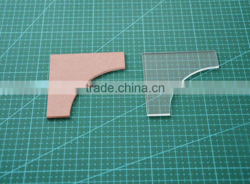 High quality 54PCS mixed styles DIY fabric Colver Clear Acrylic quilt tools/patchwork templates