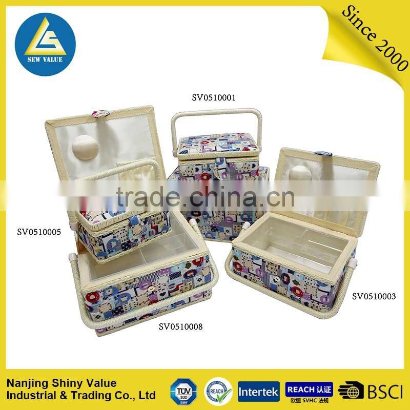 modern home use sewing basket with original design